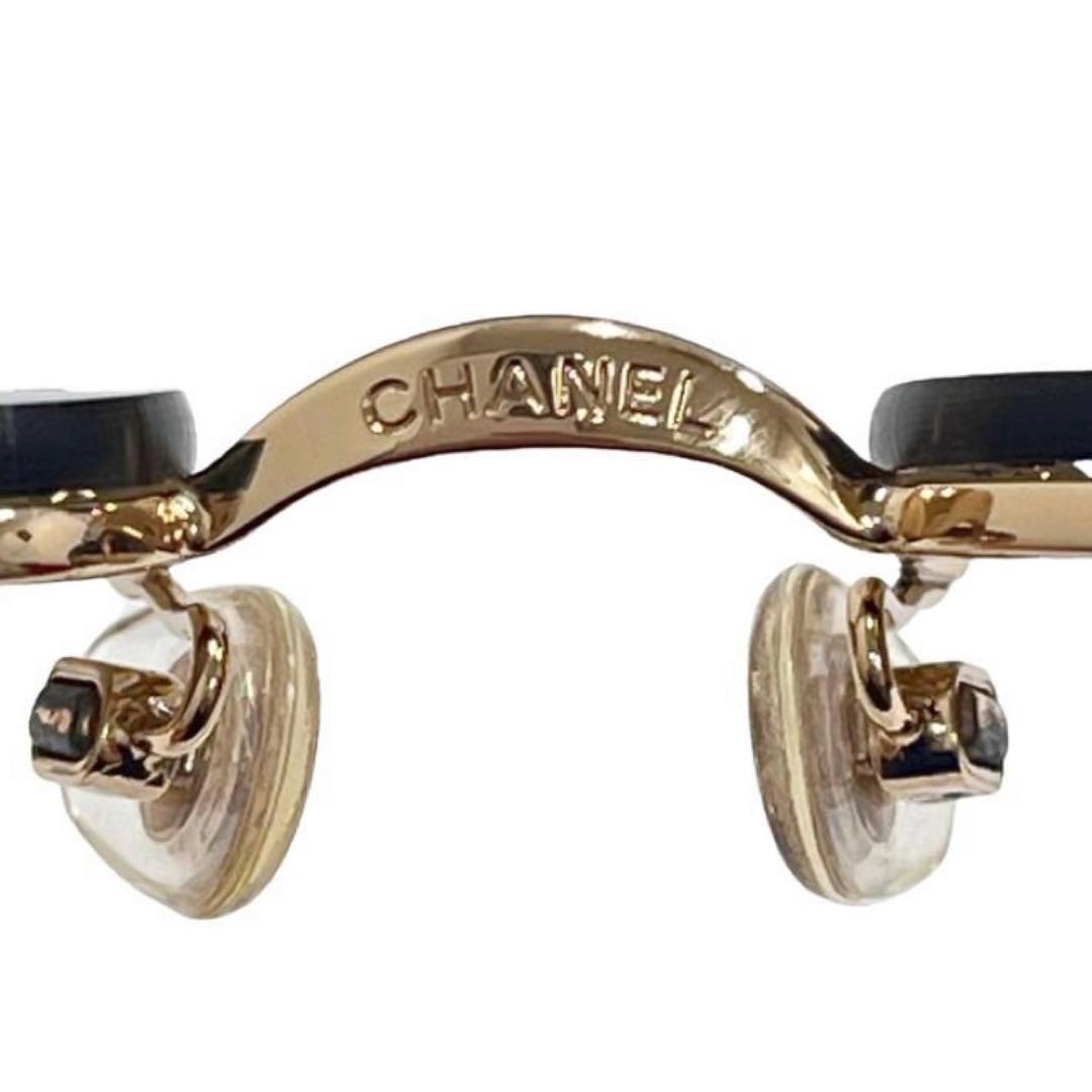 CHANEL シャネル 4099 ココマーク サングラス GP ゴールド