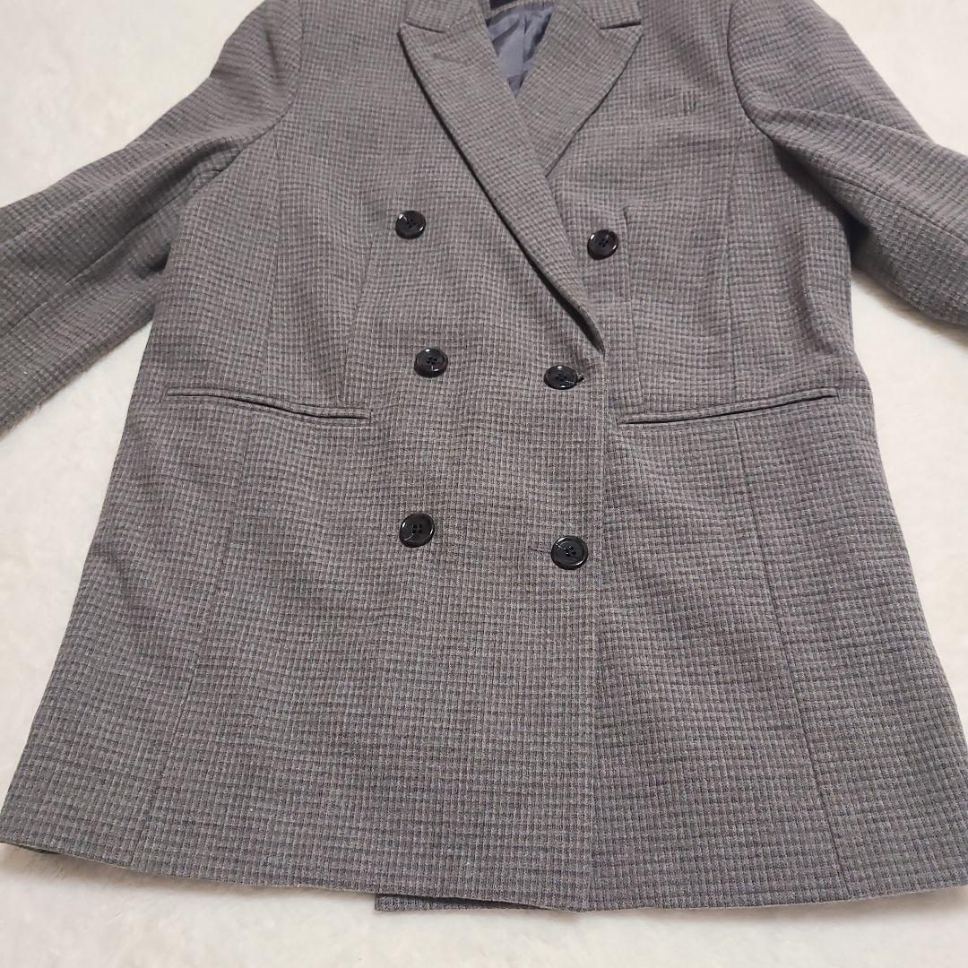 アニュアンス　ツイルダブルジャケット （MIX）　フリーサイズ