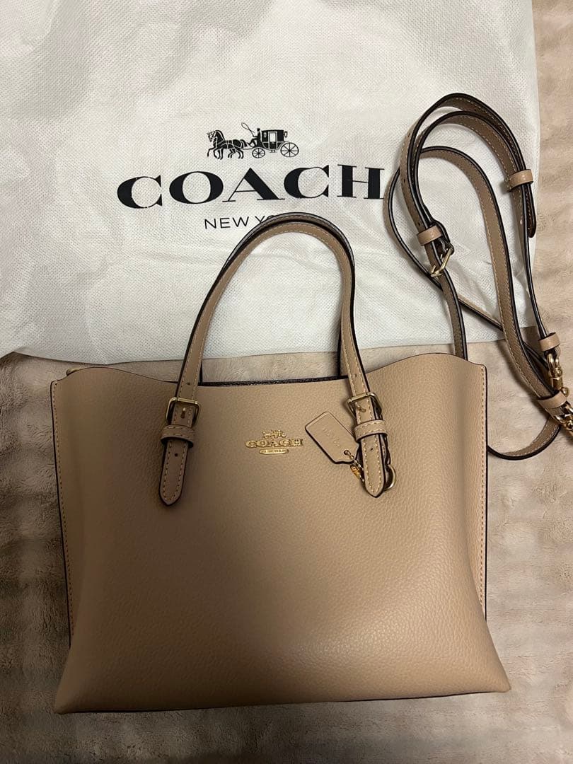 COACH モリー トート　ショルダーバッグ　⭐︎超美品⭐︎