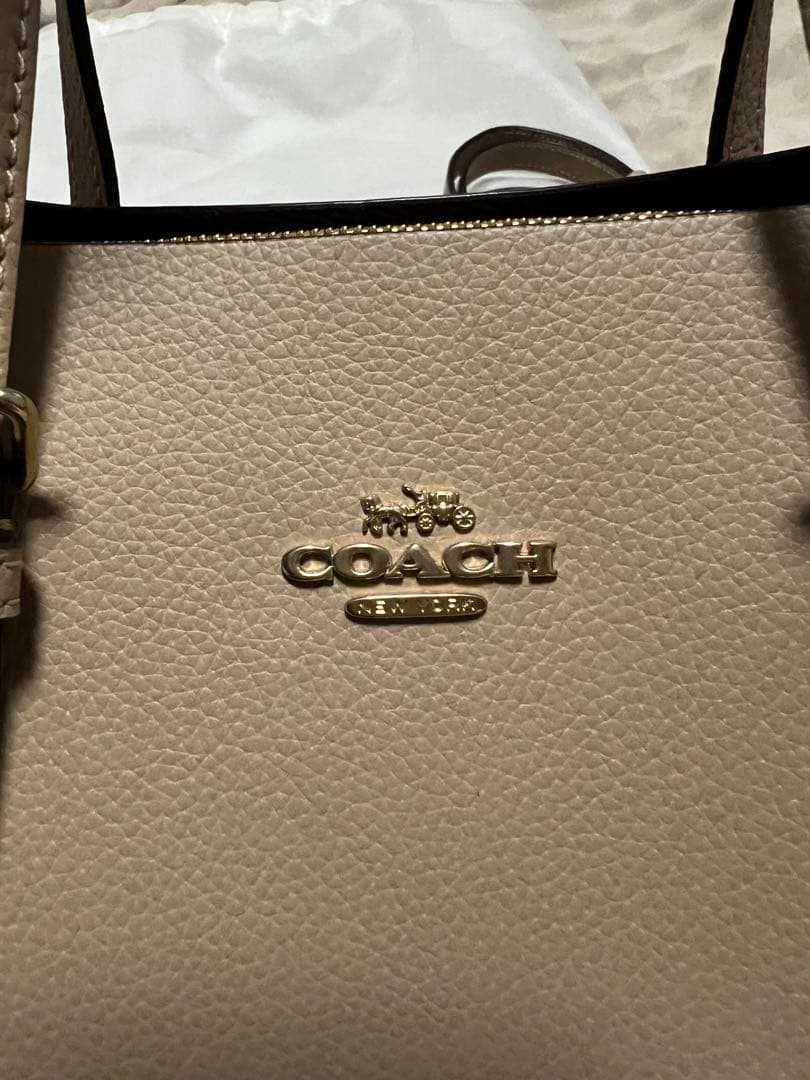 COACH モリー トート　ショルダーバッグ　⭐︎超美品⭐︎