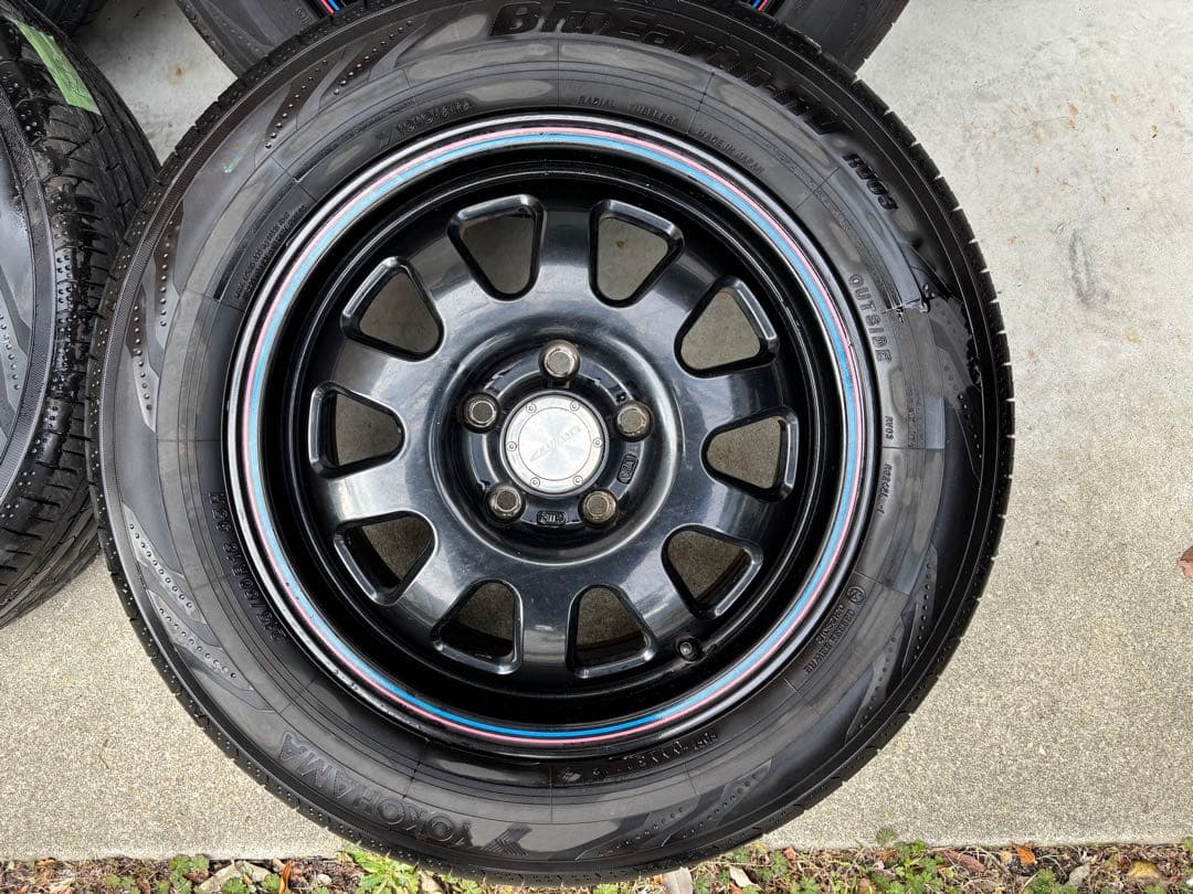 エスティマ　タイヤホイールセット（50）