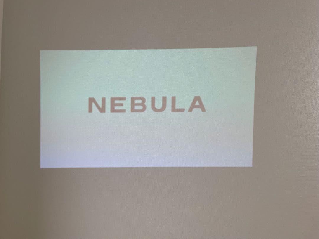 NEBULA ASTRO Pocket Cinema 本体(保護フィルム付き)