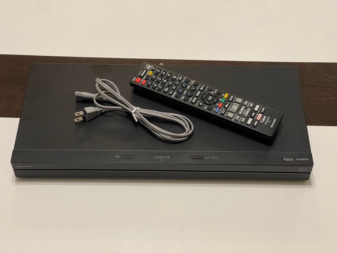 SHARP BD-NW1100 ブルーレイレコーダー