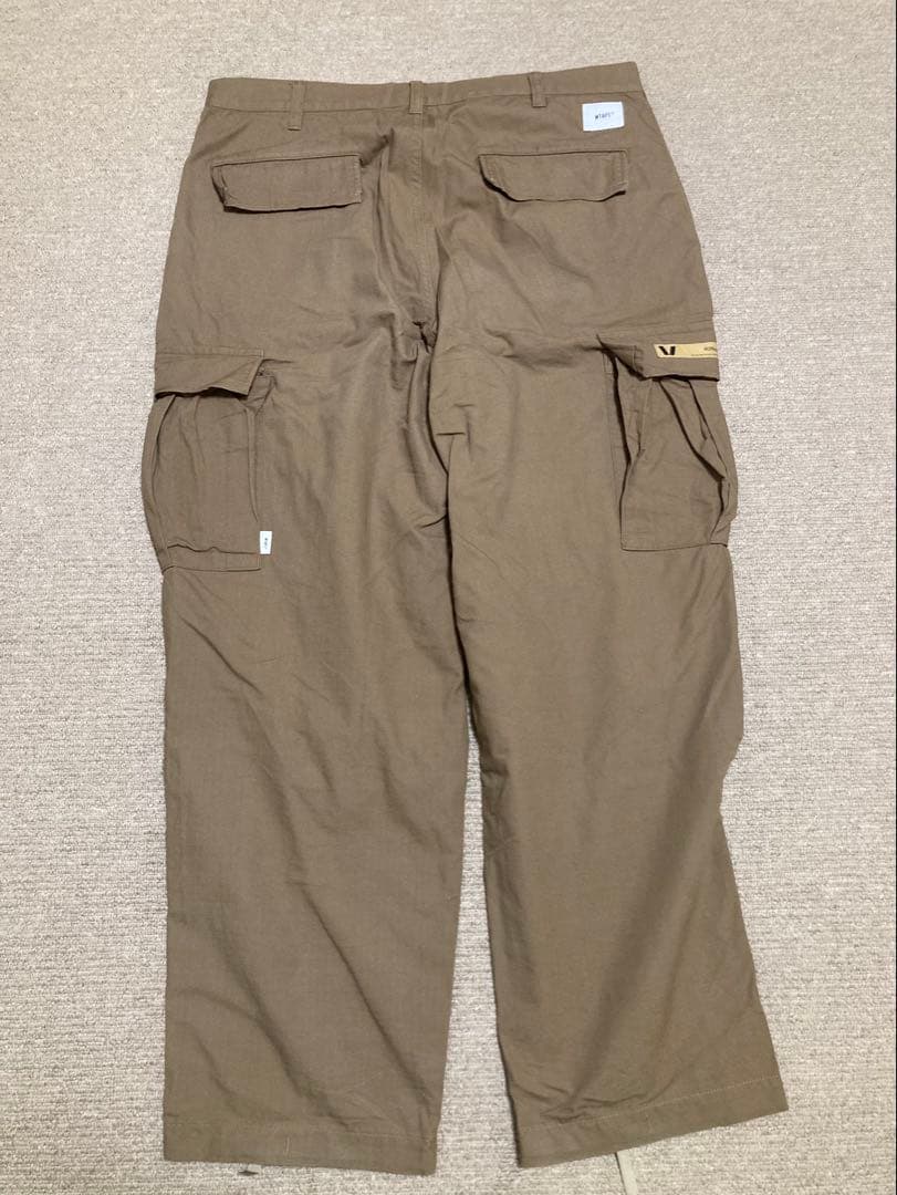 WTAPS 22SS JUNGLE STOCK BEIGE 04 XLサイズ