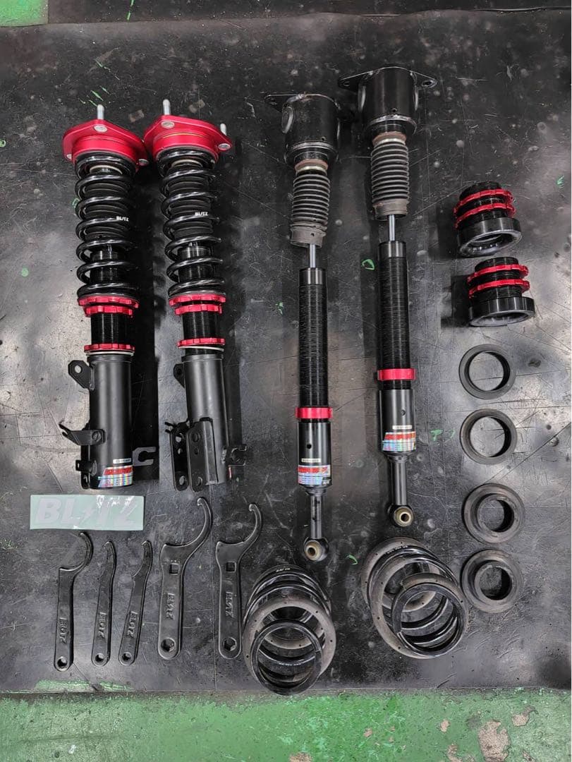 BLITZ　ブリッツ　車高調　DJ デミオ MAZDA2