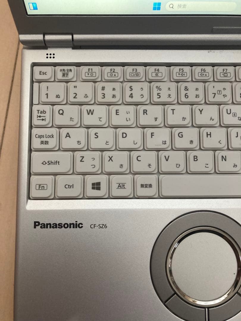 panasonic レッツノート 8GB【CF-SZ6】