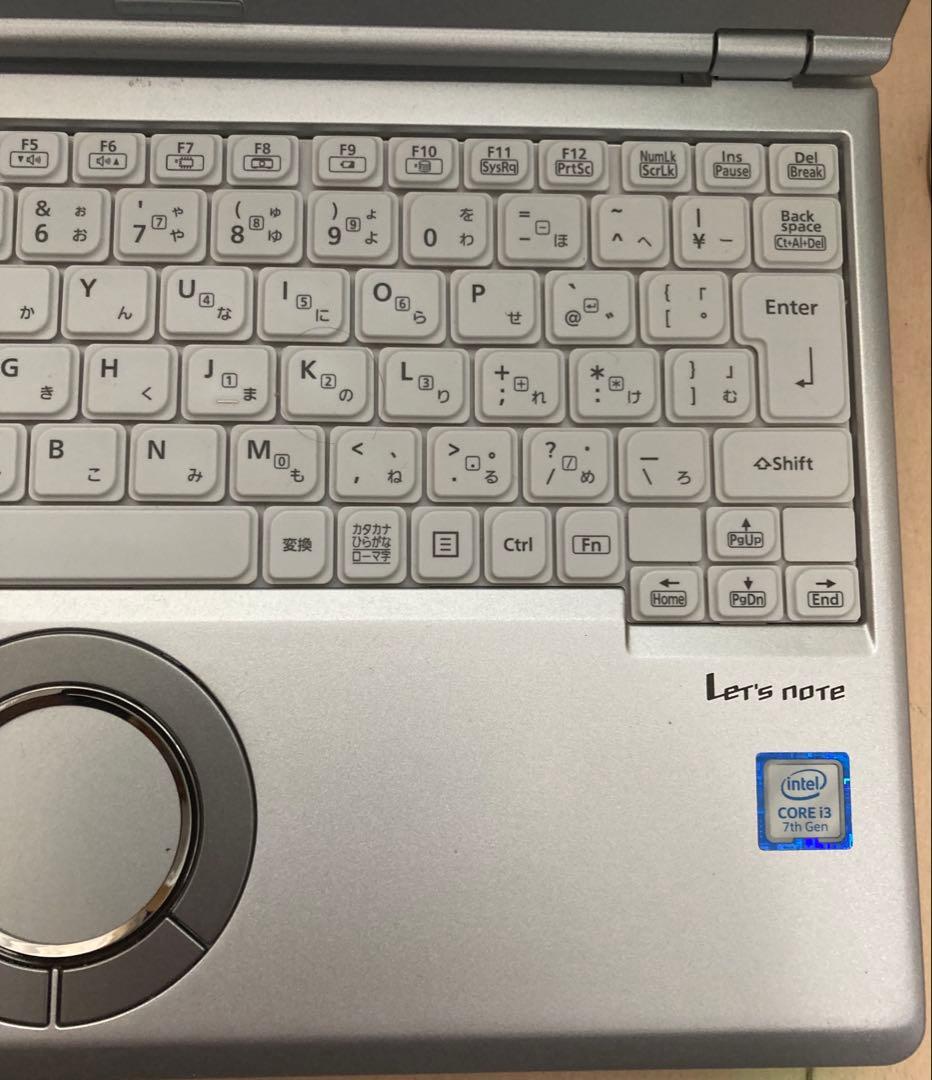 panasonic レッツノート 8GB【CF-SZ6】