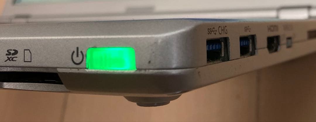 panasonic レッツノート 8GB【CF-SZ6】