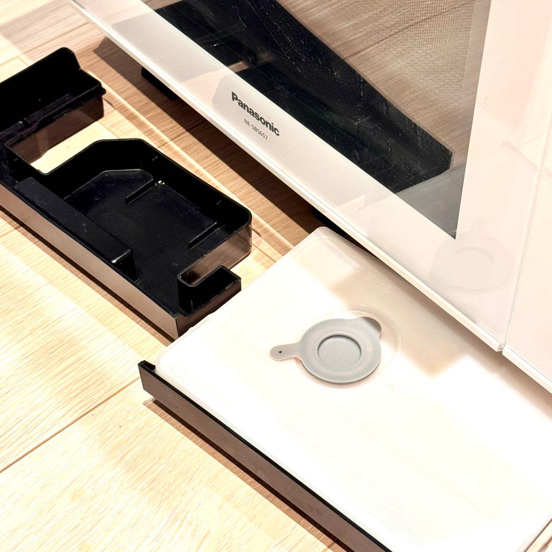 パナソニック スチームオーブンレンジ ビストロ NE-SBS657-W