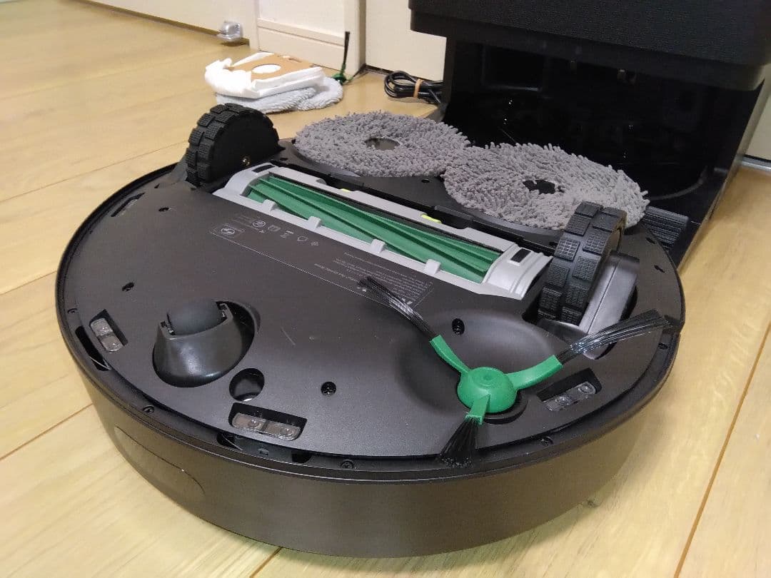 【使用15時間程度】アイロボットルンバRoomba Plus 405 Combo