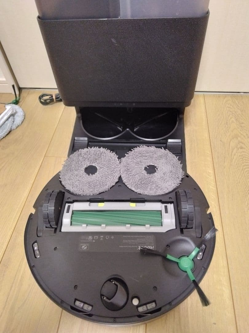 【使用15時間程度】アイロボットルンバRoomba Plus 405 Combo