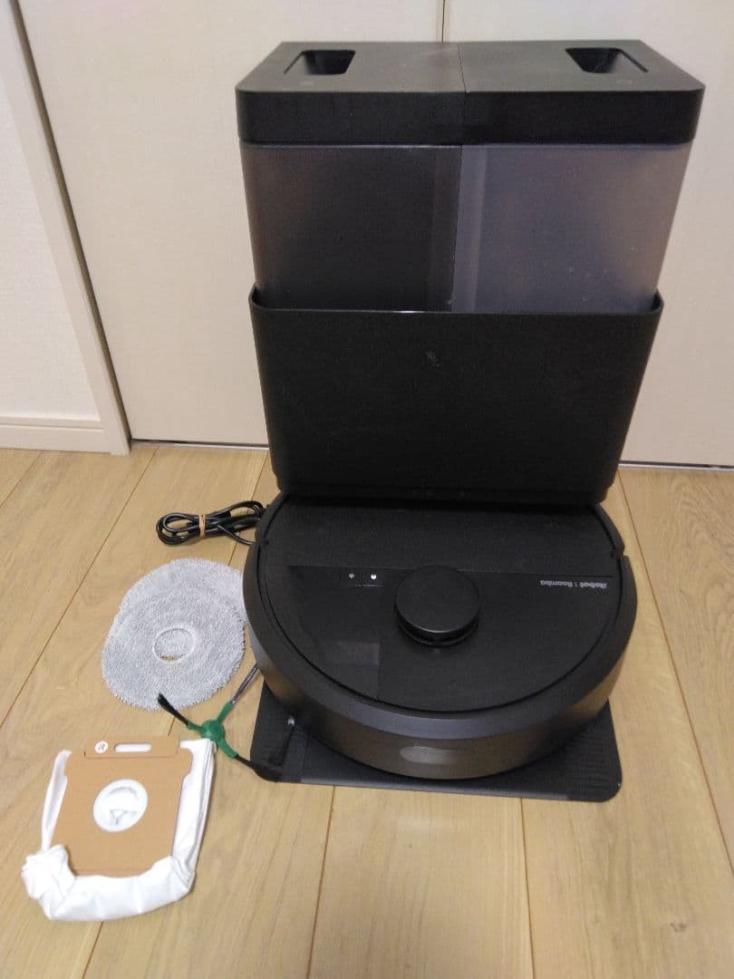 【使用15時間程度】アイロボットルンバRoomba Plus 405 Combo