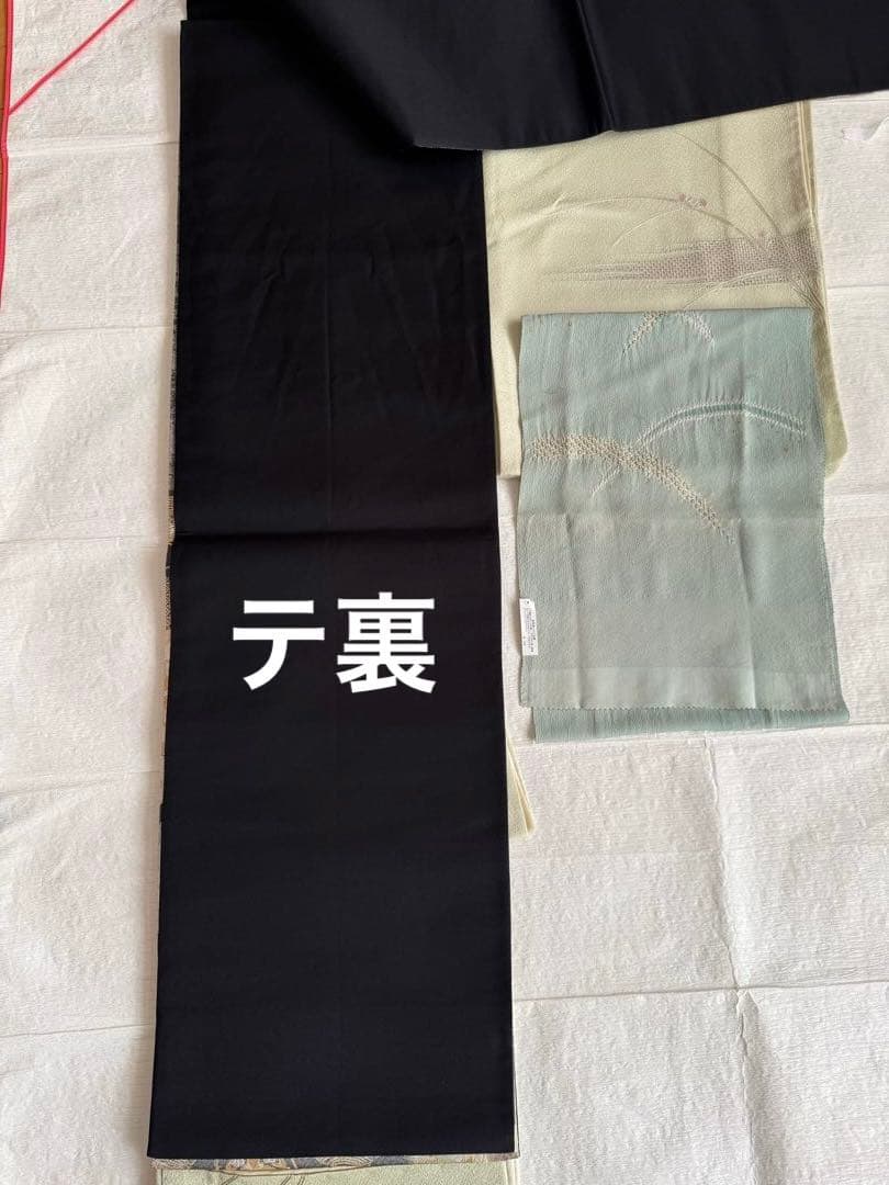 西陣まいづる　フォーマル袋帯　端華雪輪重文　帯揚げセット