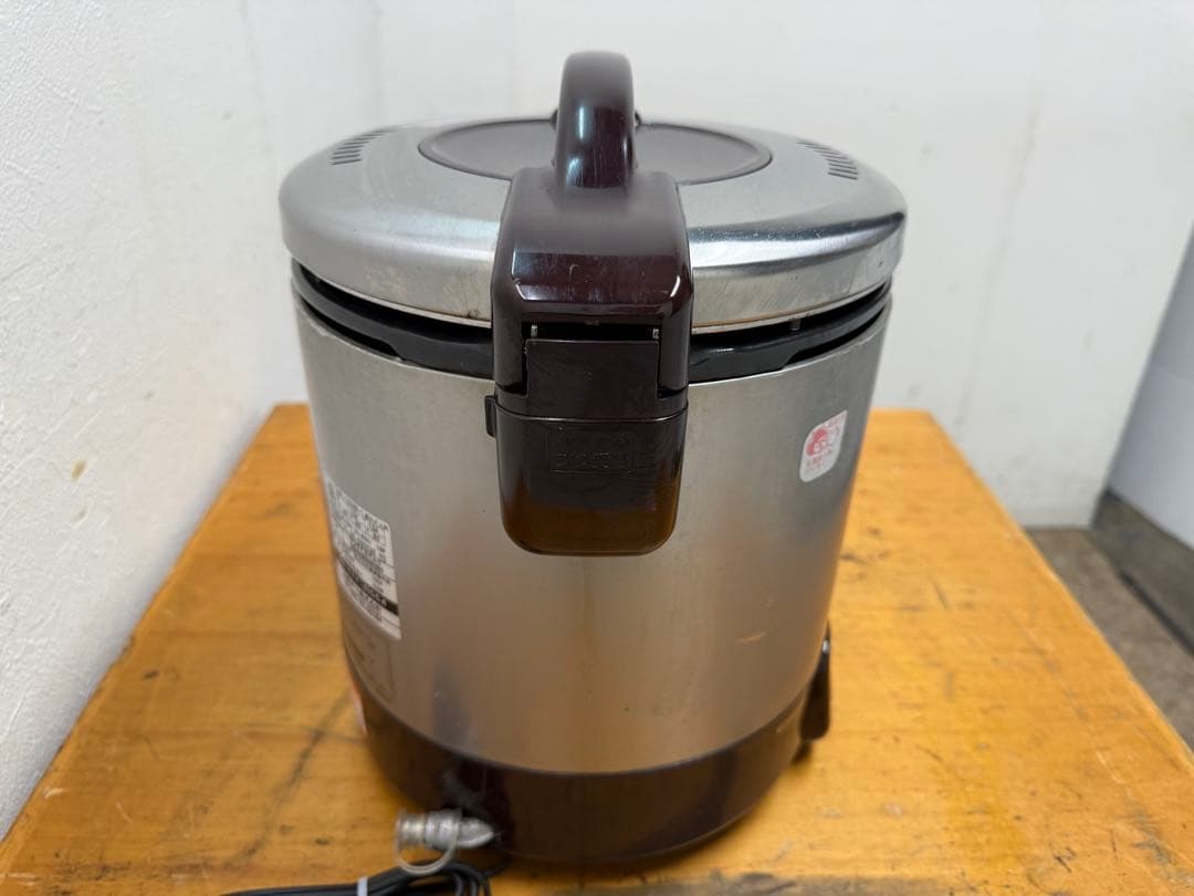 リンナイ　ガス炊飯器　こがまる　都市ガス　厨房　飲食店　RR-100VM-1