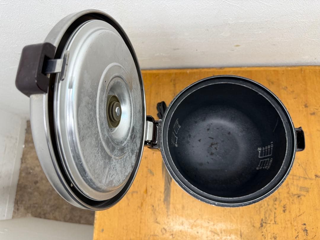 リンナイ　ガス炊飯器　こがまる　都市ガス　厨房　飲食店　RR-100VM-1