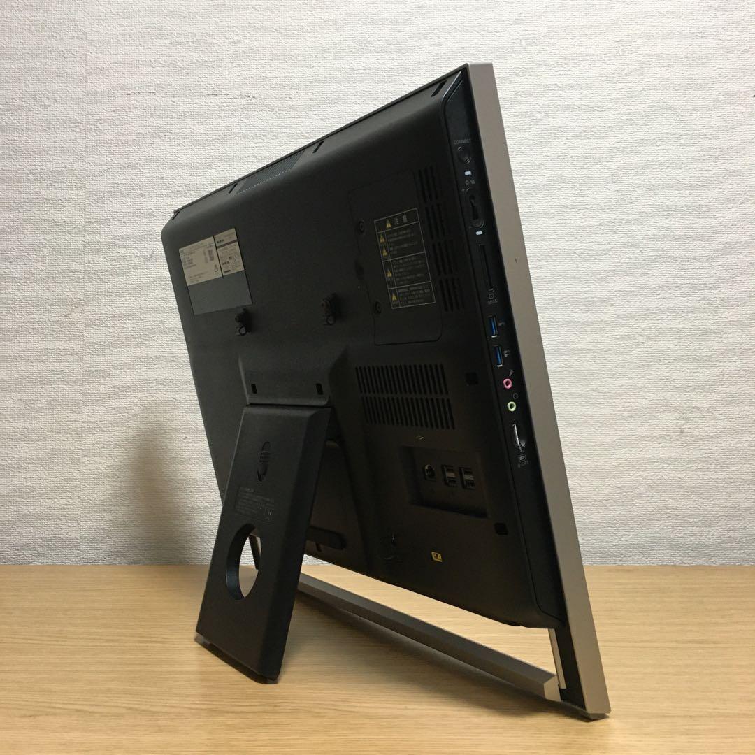 NEC Win11 地デジ 一体型パソコン 21.5'モニター デスクトップPC
