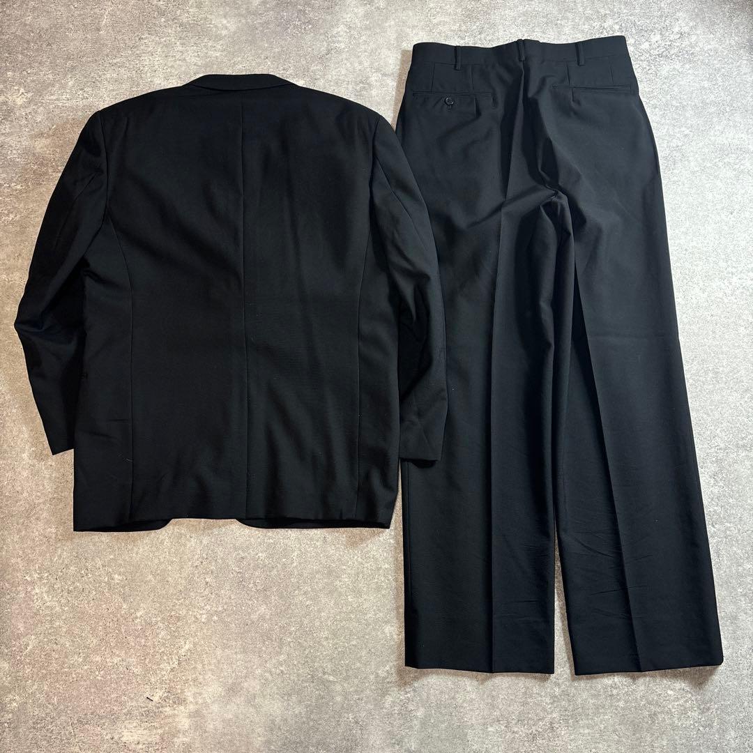 セットアップ ダブルスーツ 成人式 入学式 ピンズ vintage no.145