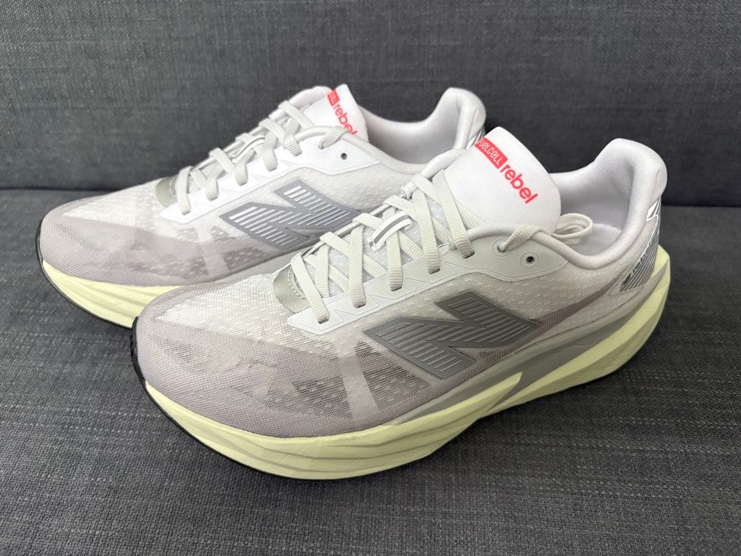 最終価格 new balance rebel v5 27.0cm