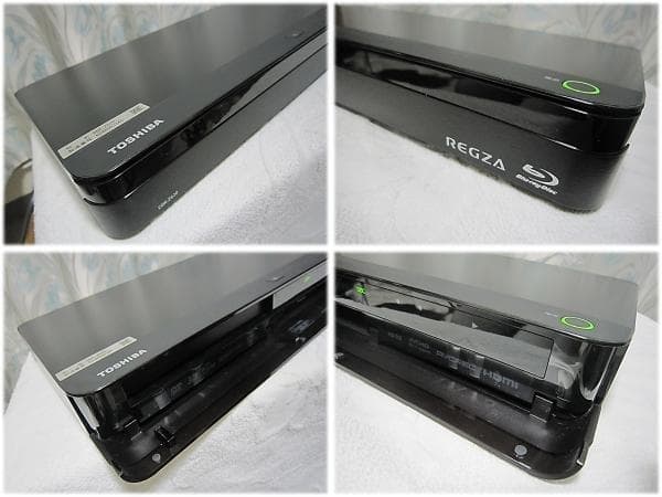 【動作品】東芝 REGZA DBR-Z620 HDD(1TB)/W録/無線LAN
