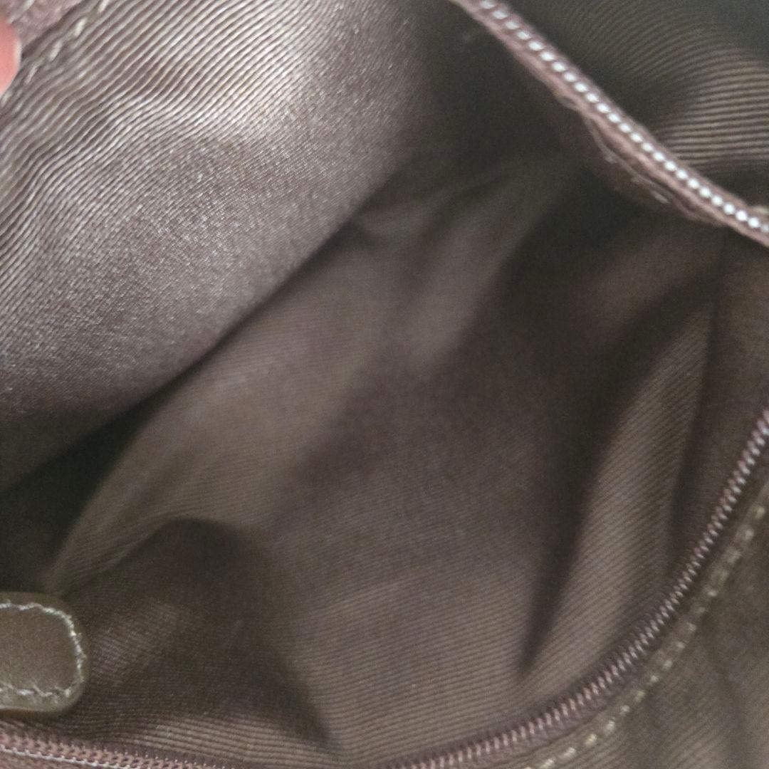 COACHワンショルダーバッグ COACHシグネチャー　三日月型ショルダー