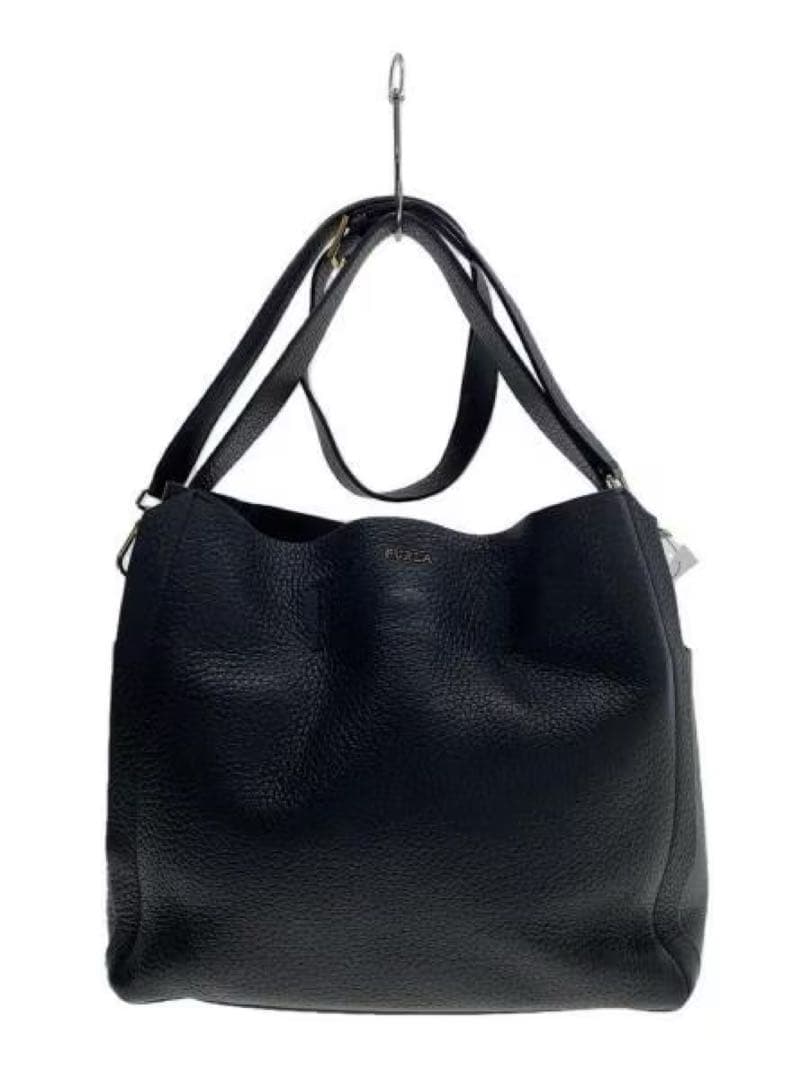 ア*リ様 【FURLA 】2WAYショルダーバッグ ＜替ベルト付き＞