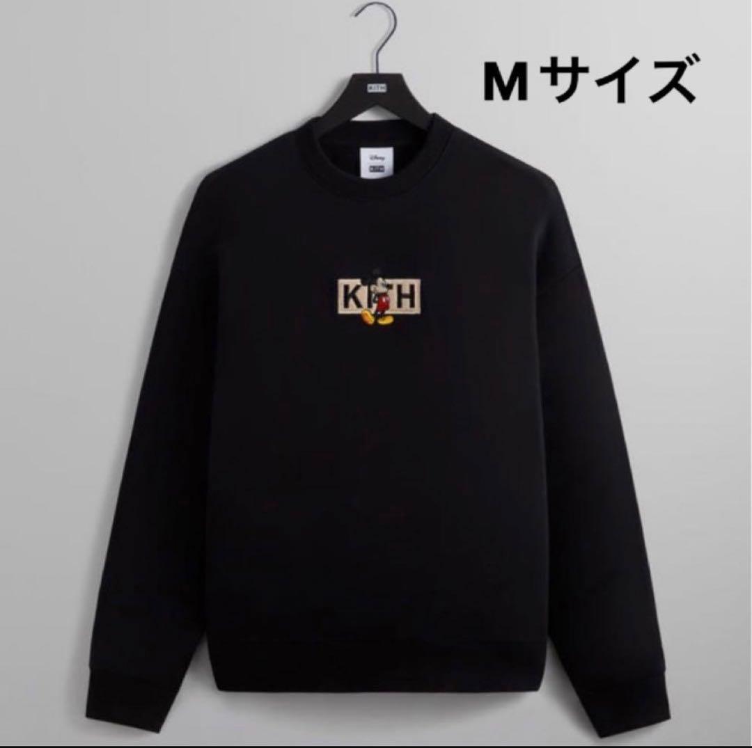 Kith Disney Mickey Boxlogo クルーネック サイズＭ