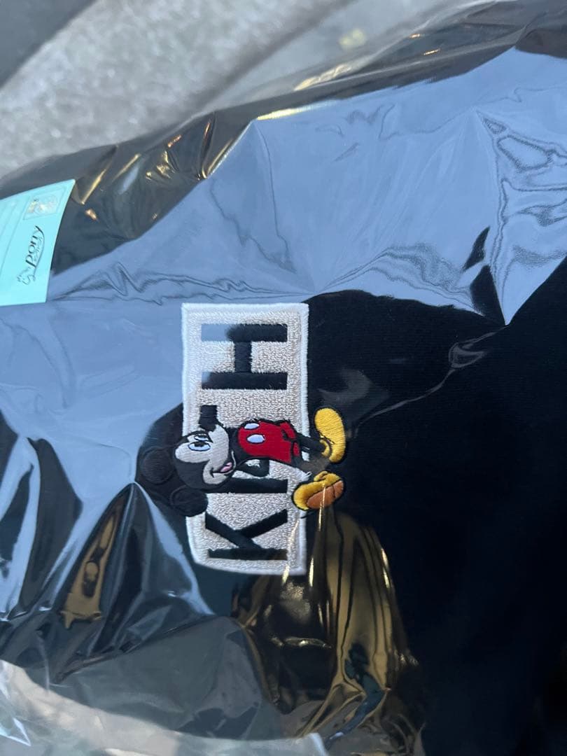 Kith Disney Mickey Boxlogo クルーネック サイズＭ