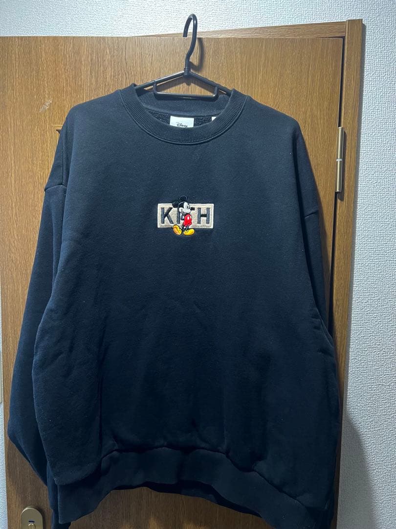 Kith Disney Mickey Boxlogo クルーネック サイズＭ