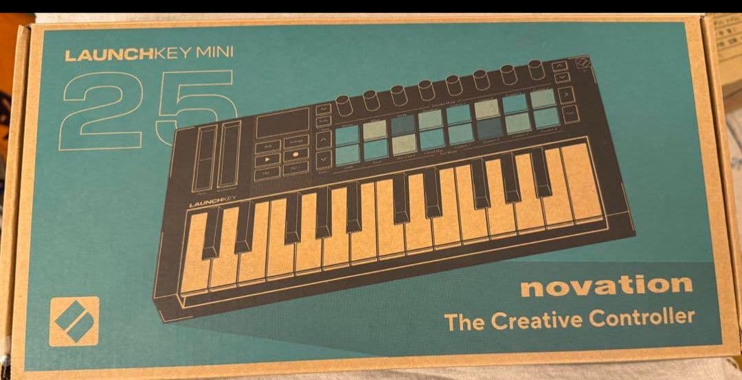 DTM・DAW Novation Launchkey Mini MK4 25 MIDI