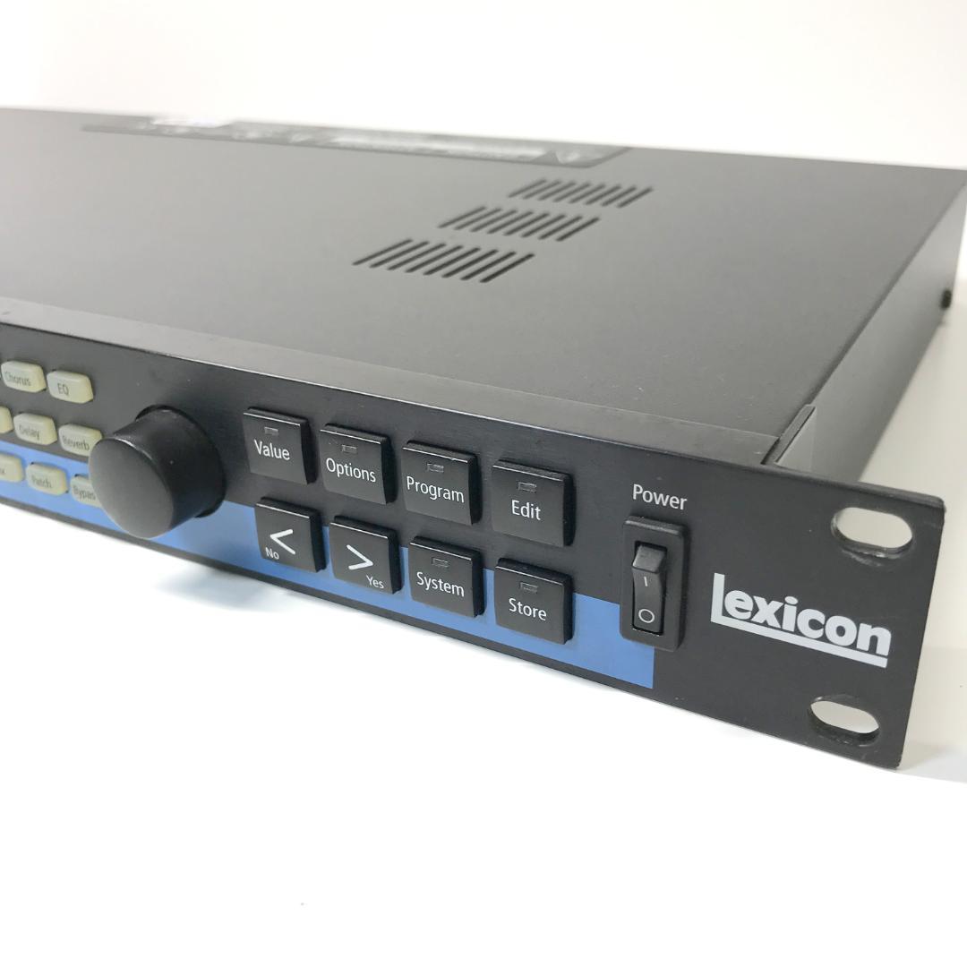 【希少良品】Lexicon mpx1 マルチエフェクター リバーブ ディレイ