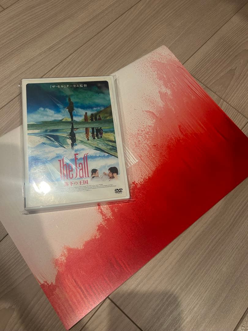 The Fall 落下の王国　DVDとパンフレットのセット