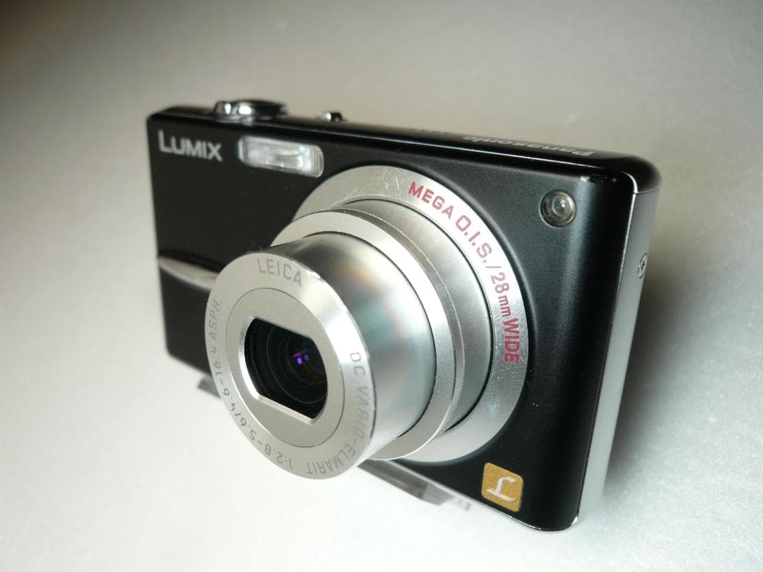 LUMIX★DMC-FX30⚠️必読有⭕️安心の実働品❤️お嬢様カメラの定番機種