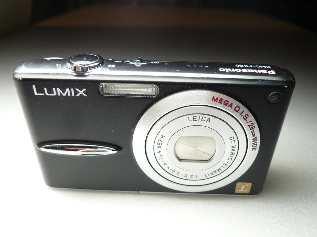 LUMIX★DMC-FX30⚠️必読有⭕️安心の実働品❤️お嬢様カメラの定番機種