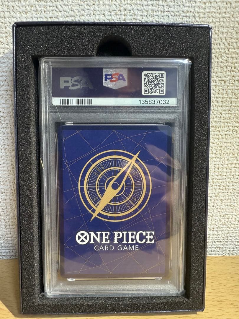 【PSA10】ロロノア・ゾロ　スーパーパラレル(コミパラ) 箱付き