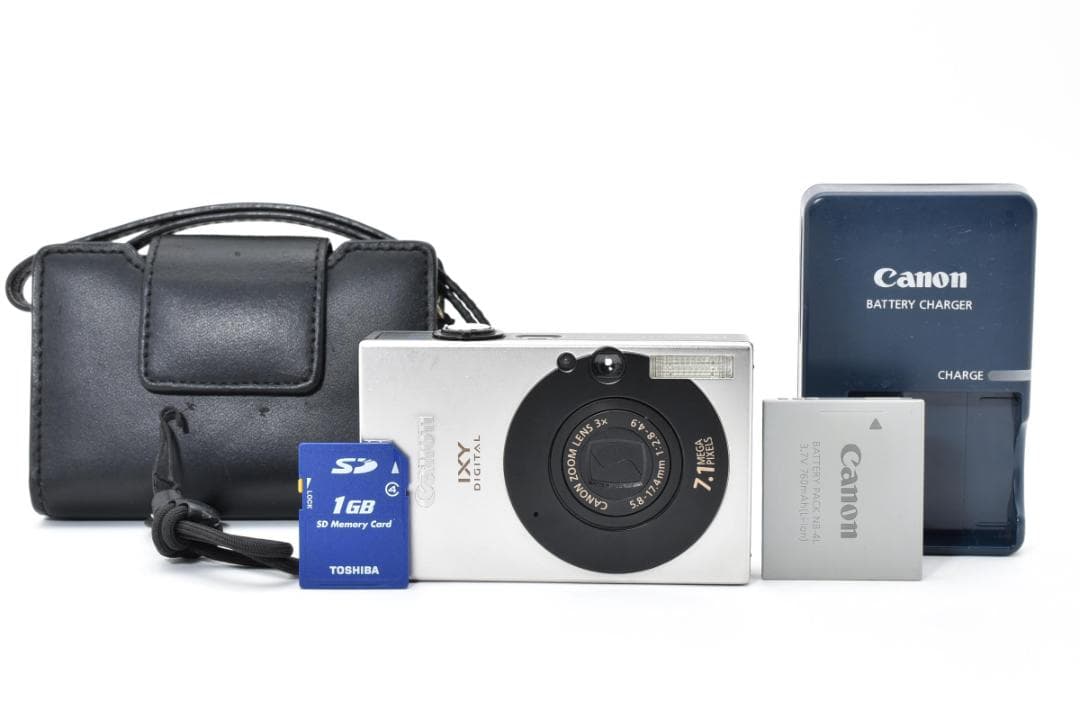 キヤノン　Canon IXY DIGITAL10≪SDカード付、すぐ使えます！≫