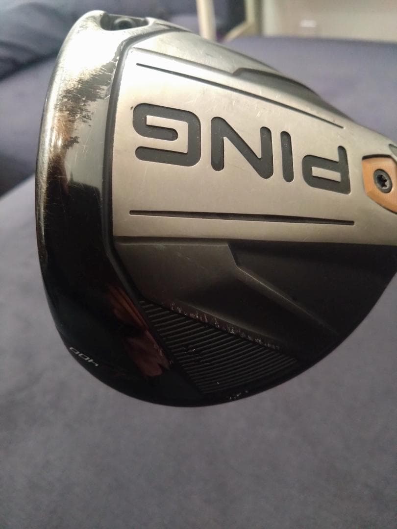 G400 ドライバー　ヘッドのみ　PING シャフト折れ