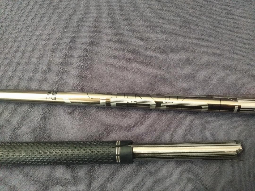 G400 ドライバー　ヘッドのみ　PING シャフト折れ