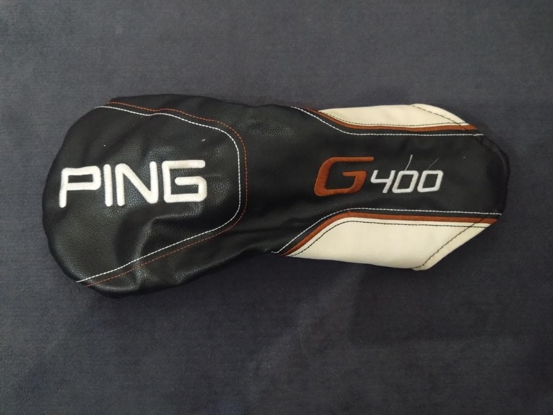 G400 ドライバー　ヘッドのみ　PING シャフト折れ