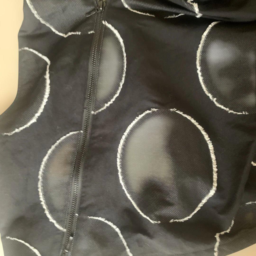 新品未使用　センソユニコ　新作　芽風　変形　ベスト