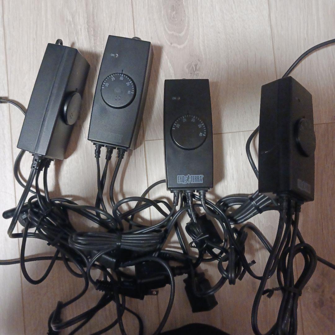 ヒーティングトップM3個 サーモスタット4個