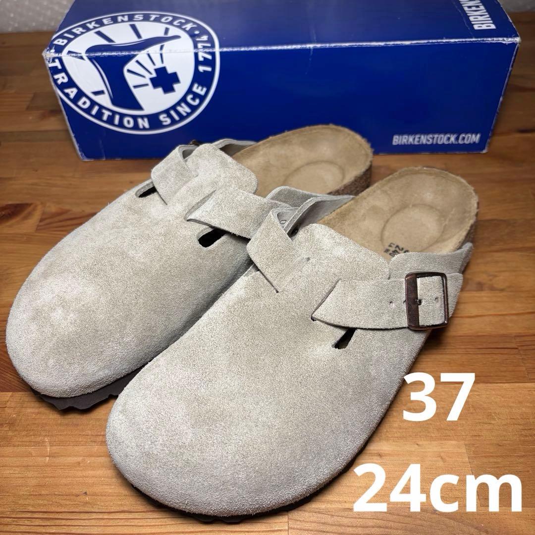 【未使用】 ビルケンシュトック ボストン トープ 37 24cm