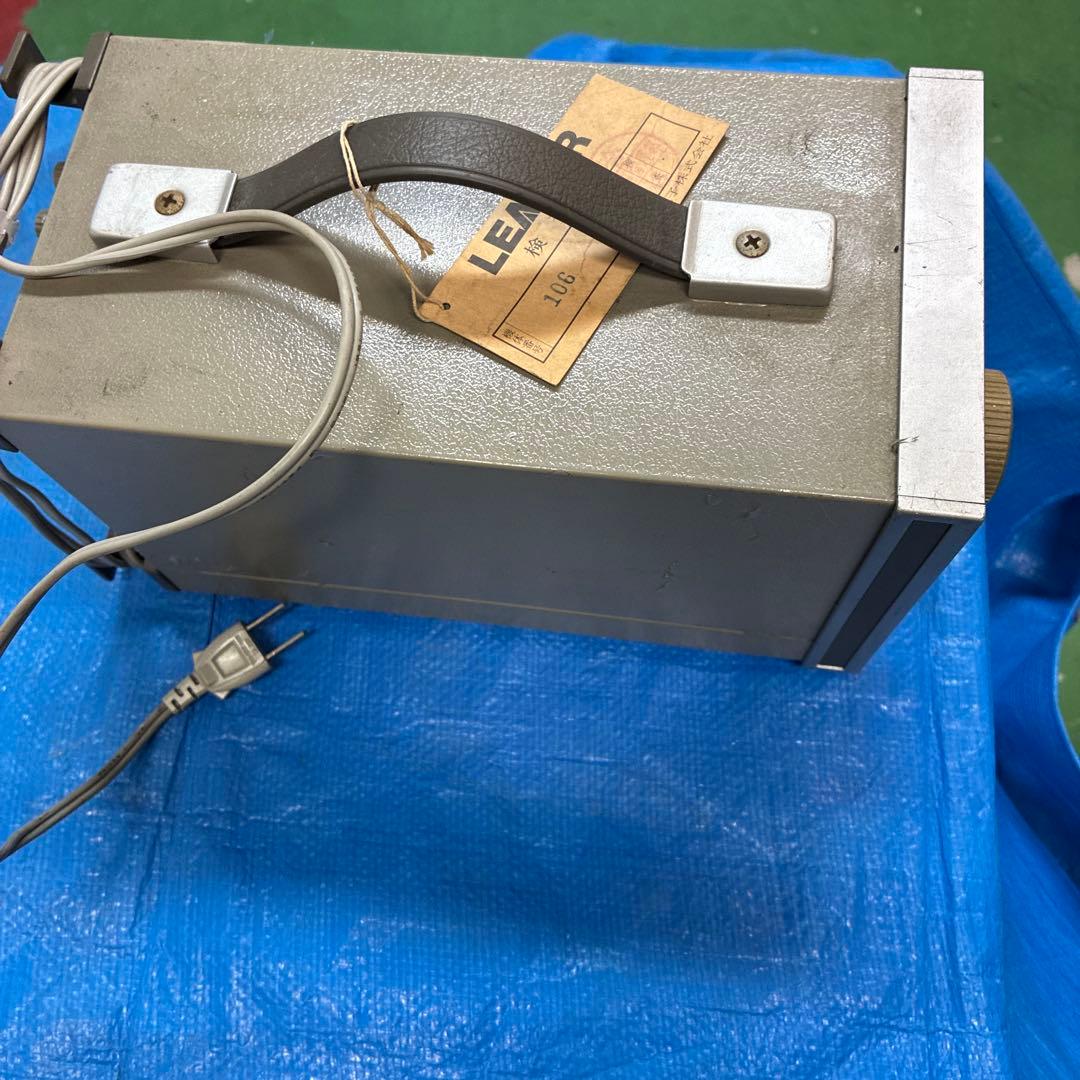 LEADER LAG-120B オーディオジェネレーター