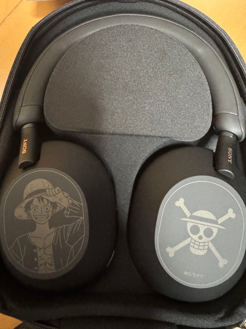 [販売完了]ONE PIECE SONYコラボヘッドホン WH-1000X M5