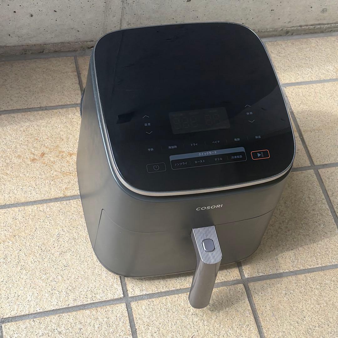 COSORI コソリノンフライヤー 大容量6.0L CAF-DC601-KJP