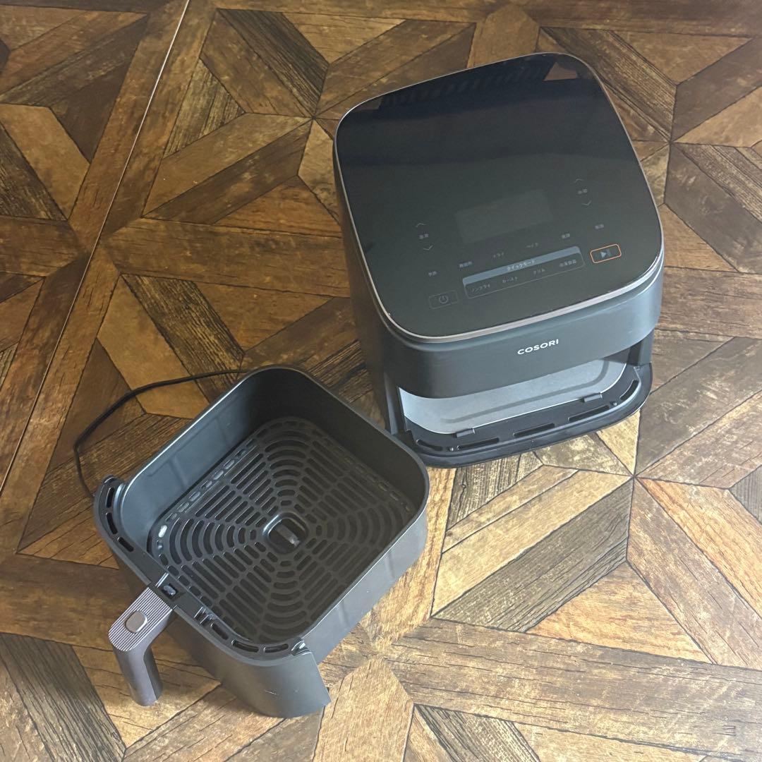 COSORI コソリノンフライヤー 大容量6.0L CAF-DC601-KJP