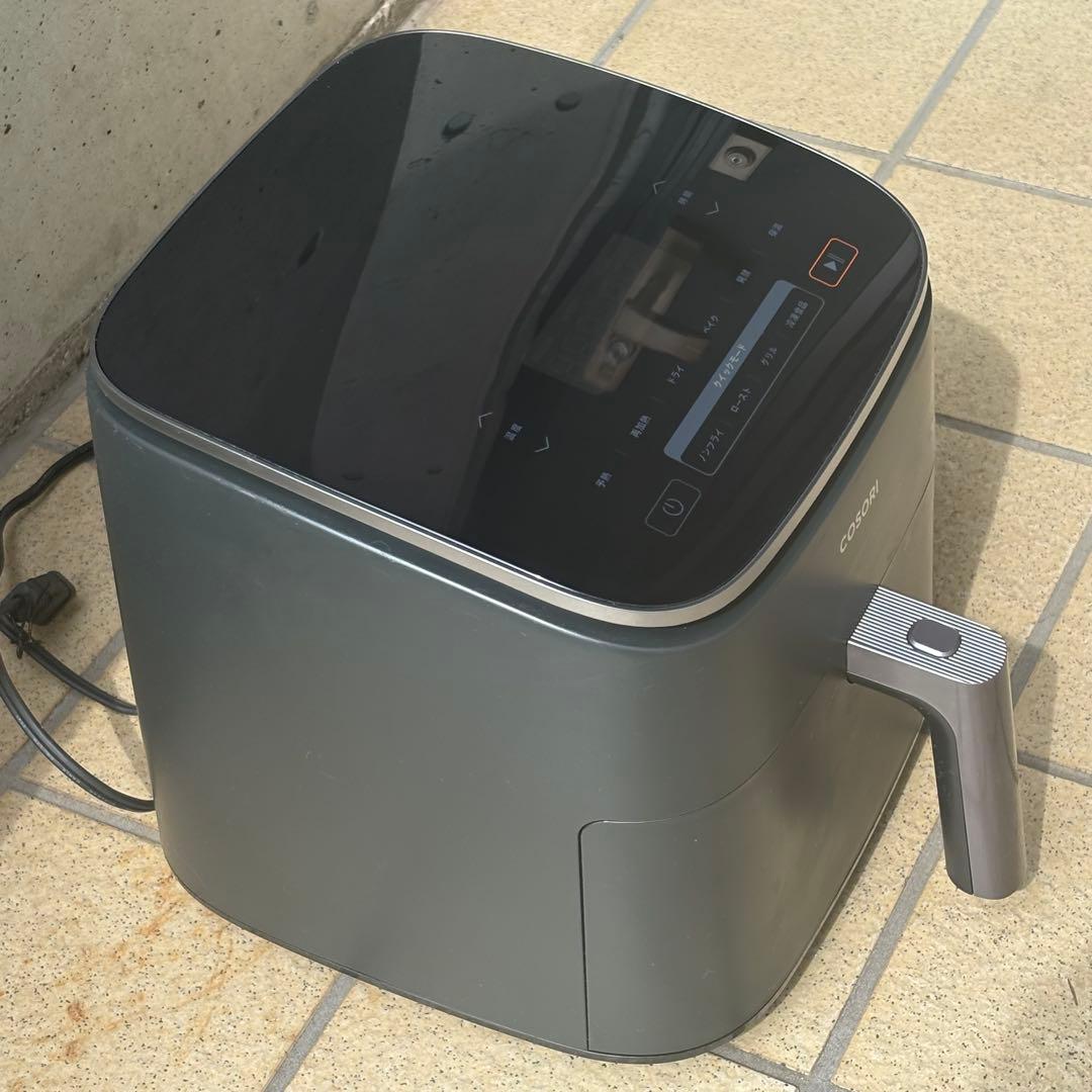 COSORI コソリノンフライヤー 大容量6.0L CAF-DC601-KJP