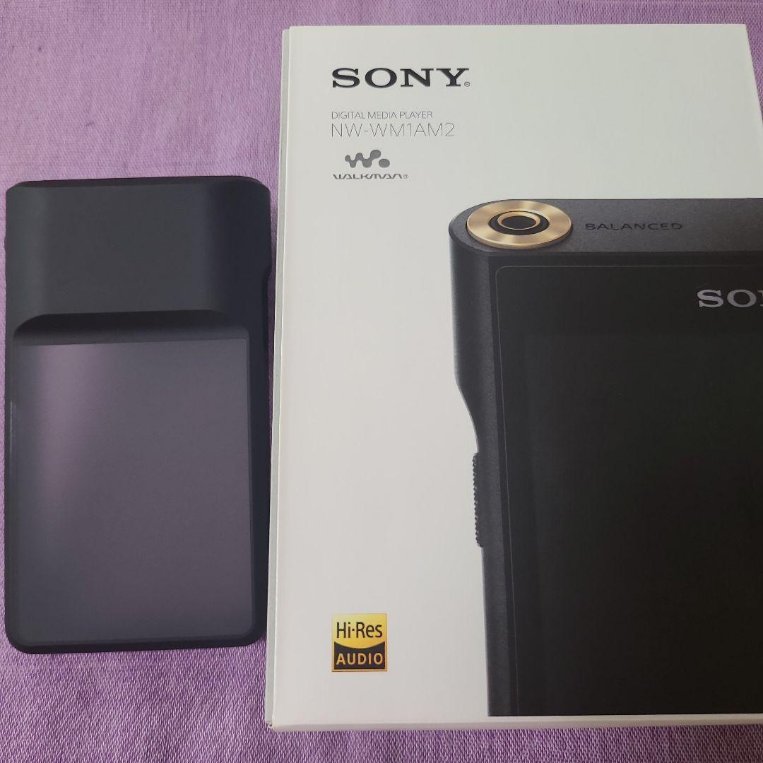 コメントメン☆SONY☆NW-WM1AM2☆ウォークマン♪ケース付き☆