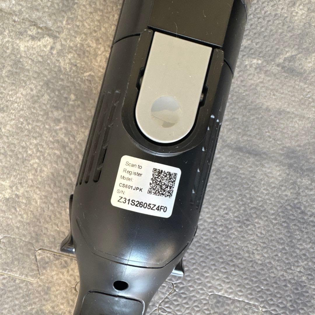 掃除機・クリーナー Shark EVOPOWER SYSTEM CS601JPK