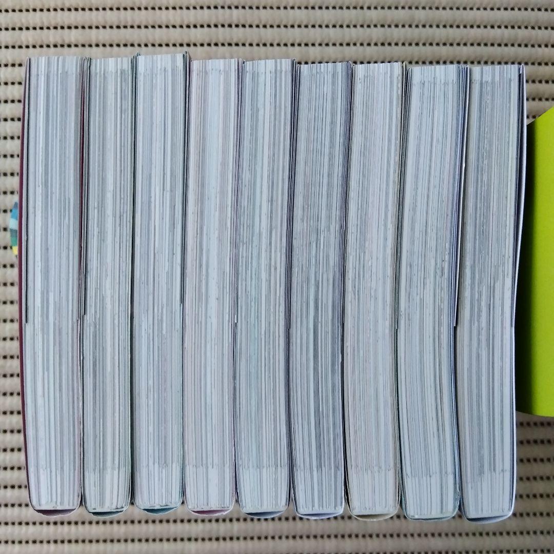 悪役のエンディングは死のみ　1-9巻　SUOL