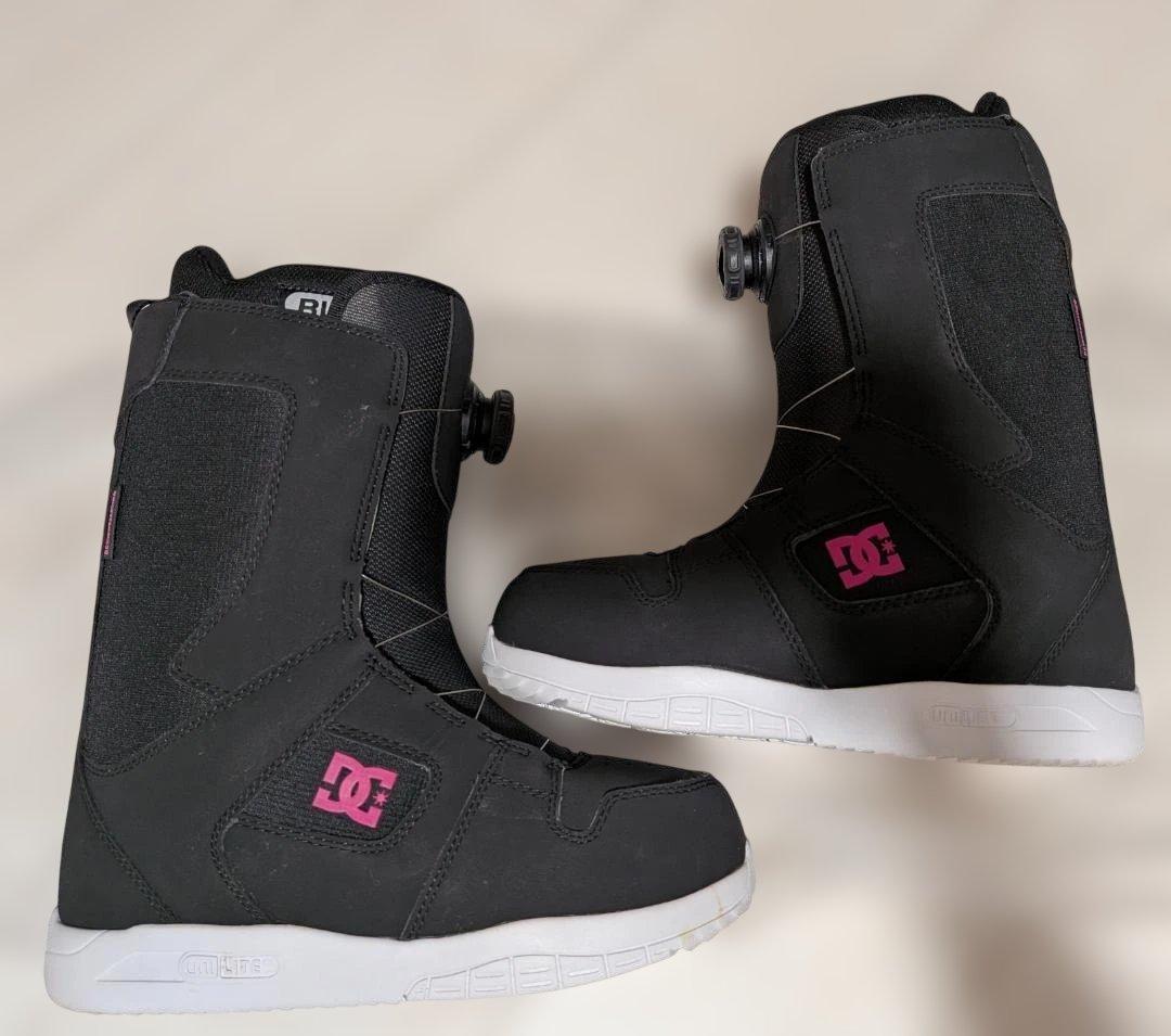 DC スノーボードブーツ BOAシステム ブラック 24.5